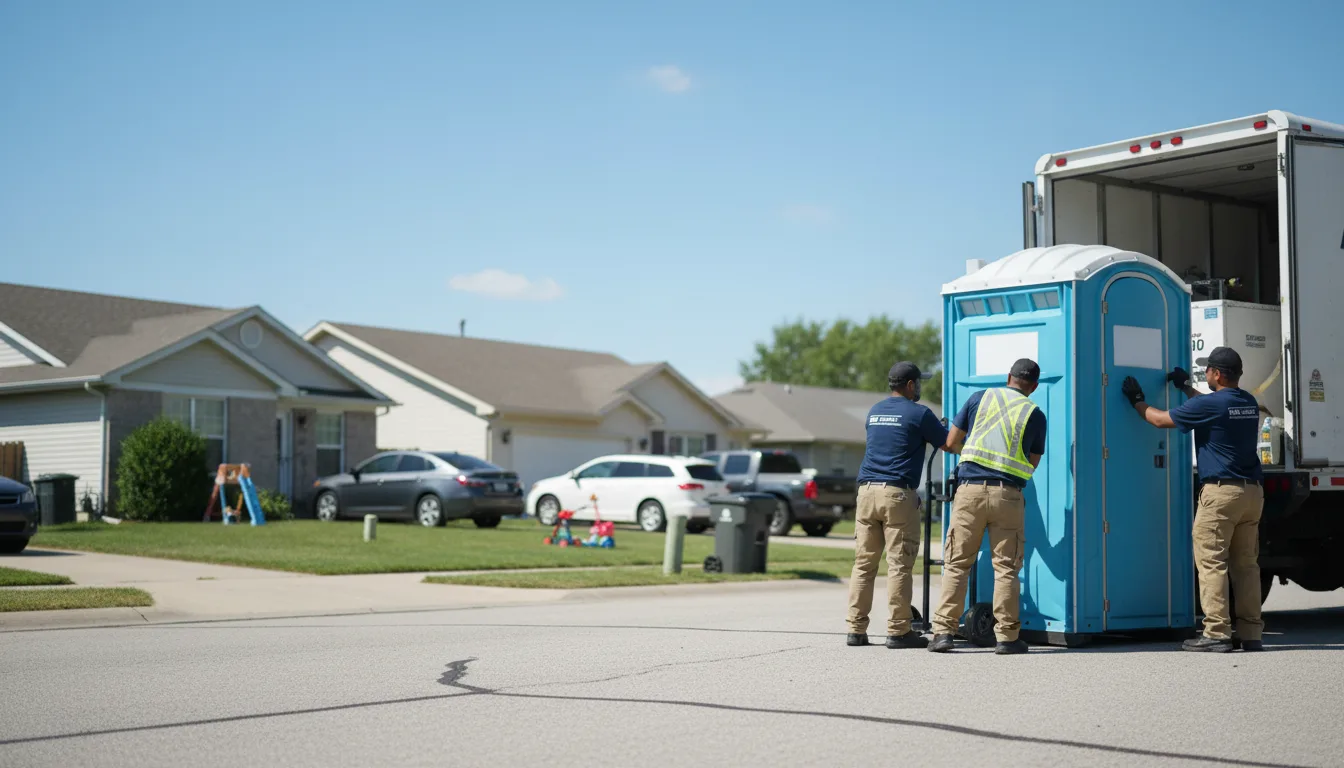 Standard Porta Potty Rentals in Lawton, PA near me
